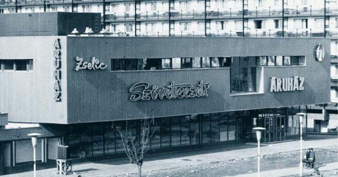 Ötven éve nyílt meg a Zselic Áruház