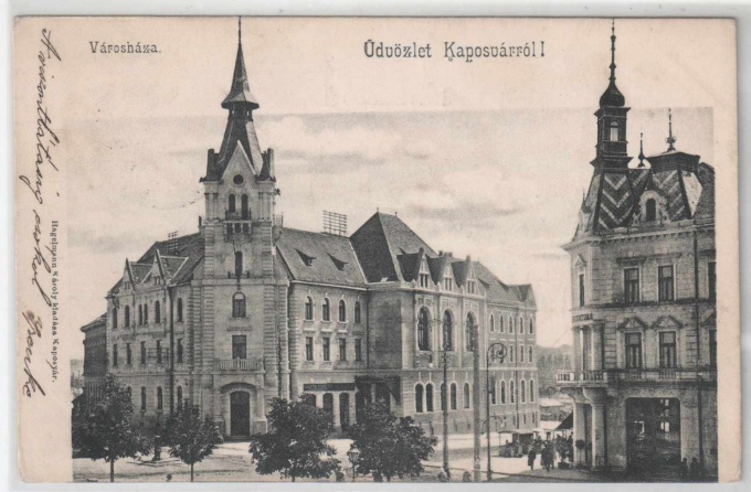 120 éve avatták fel a városházát