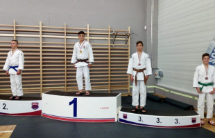 Újabb kaposvári bravúr: Schneider Ákos bronzérmet nyert a junior dzsúdó ob-n