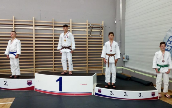 Újabb kaposvári bravúr: Schneider Ákos bronzérmet nyert a junior dzsúdó ob-n