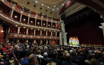 Átadták a Csiky Gergely Színházat