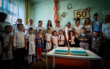 Zenével és tánccal ünnepeltek a gyerekek - 50 éves lett a Temesvár Utcai Tagóvoda