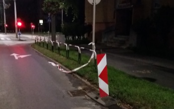 Ez nem nagyon akar összejönni - még mindig ott a tábla a Füredi úton