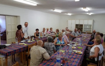 Szülinapot ünnepeltek a polgári nyugdíjasok