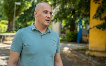 A döntőben fújta a sípot a kaposvári kosárlabda-játékvezető
