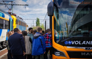 Diákoknak mutatta be a közlekedés jövőjét a MÁV