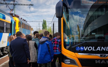 Diákoknak mutatta be a közlekedés jövőjét a MÁV