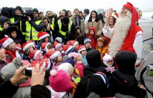Kaposmérőbe látogat az igazi Mikulás!