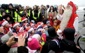 Kaposmérőbe látogat az igazi Mikulás!