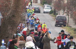 Napsütéses félmaraton Kaposvár dombjain