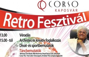 Retro Fesztivál a Corso Bevásárlóközpontban