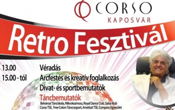 Retro Fesztivál a Corso Bevásárlóközpontban
