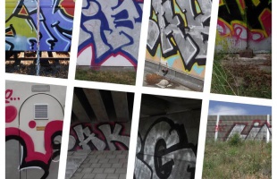 Iskolát, bölcsődét, vasúti kocsit és egy parkoló autót is összegraffitiztek a huligánok