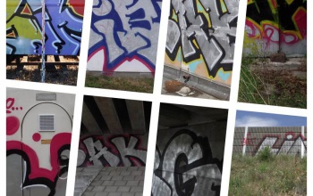 Iskolát, bölcsődét, vasúti kocsit és egy parkoló autót is összegraffitiztek a huligánok
