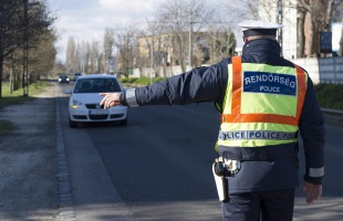 Fokozott rendőri ellenőrzések Somogyban
