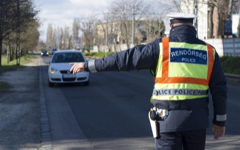 Fokozott rendőri ellenőrzések Somogyban