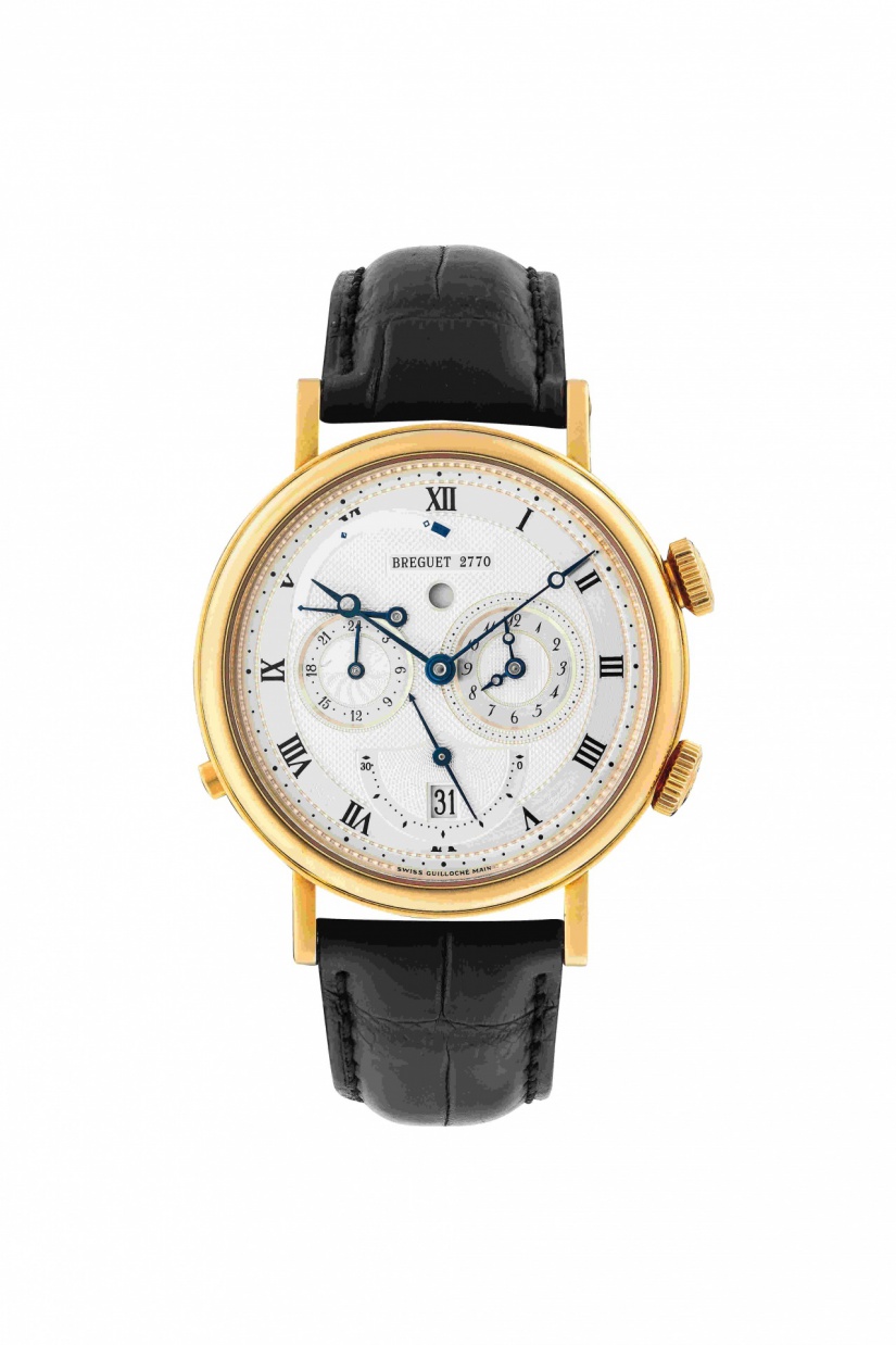 Breguet Le Réveil du Tsar arany férfi karóra: 8 750 000 forint