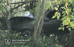 Balesetet okozott a szabálytalan előzéssel