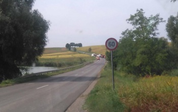 Ismét útzár baleset miatt, ezúttal a Desedánál