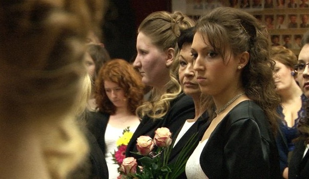 Szalagavató a közgazban