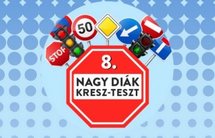 Nagy Diák KRESZ-teszt már nyolcadszorra