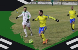 Rákóczi FC: gól nélkül zajlott a Kazincbarcika elleni mérkőzés