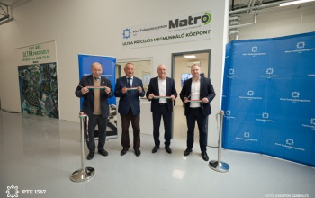 Csúcstechnológiás, világszínvonalú központot avattak Pécsett