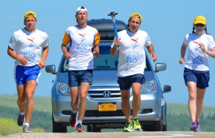 Peace Run - Útlezárások Somogyban a Békefutás miatt