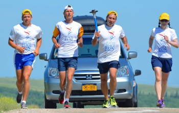 Peace Run - Útlezárások Somogyban a Békefutás miatt
