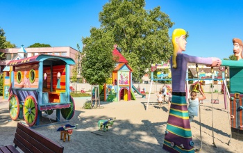 Ismét használható a Hajnalcsillag játszótér