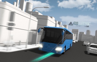 Az úttest hajthatja a jövő elektromos autóját