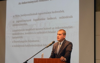 Szerdán folytatódott a polgármesterek és jegyzők tanácskozása