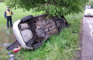 Halálos baleset Simonfa és Bőszénfa között