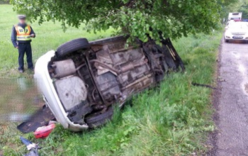 Halálos baleset Simonfa és Bőszénfa között