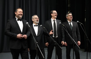 A Tenorok koncertjével ünnepli fennállásának 15. évfordulóját a Kaposvári Rotary Klub