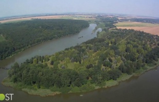 A Deseda madártávlatból