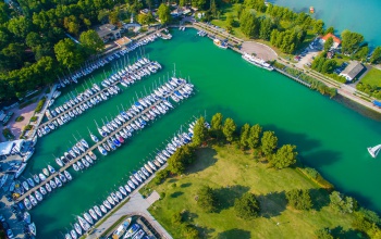 Várostörténeti fejlesztési cél valósulhat meg a balatonföldvári kikötőnél