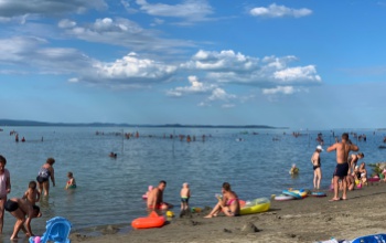 A legtöbb balatoni strandon kiváló vagy jó a vízminőség