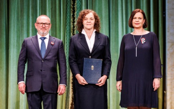 Miniszteri elismerő oklevelet kapott a kaposvári távfűtés műszaki vezetője