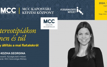 Szakmai estet szervez az MCC kaposvári szervezete