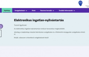 Hamarosan újabb funkciók válnak elérhetővé az új elektronikus ingatlan-nyilvántartási rendszerben