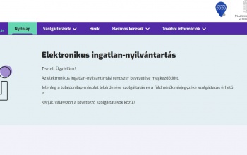 Hamarosan újabb funkciók válnak elérhetővé az új elektronikus ingatlan-nyilvántartási rendszerben