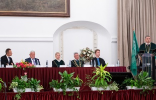 Ünnepi szenátusi üléssel vette kezdetét a MATE negyedik tanéve