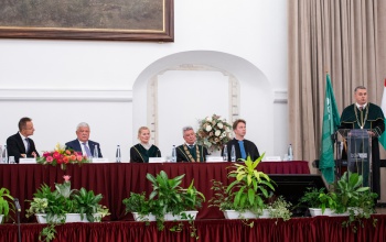 Ünnepi szenátusi üléssel vette kezdetét a MATE negyedik tanéve