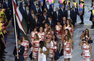A magyar olimpikonok szombati programja
