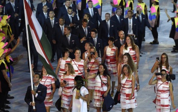 A magyar olimpikonok szombati programja