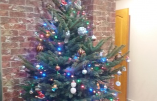 Zsombiék karácsonyfája