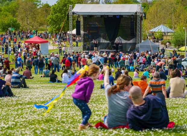 Ilyen volt a majális a Városligetben – fotók