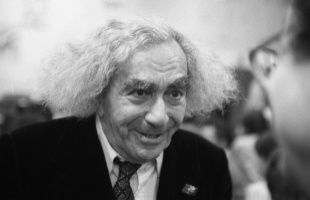 Faludy György volt a vendégünk