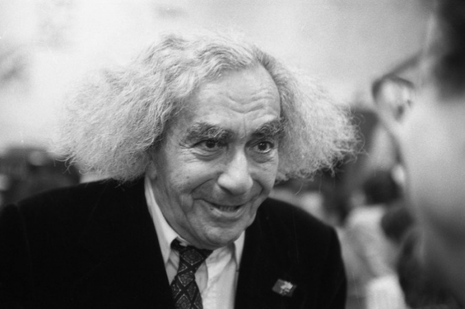 Faludy György volt a vendégünk